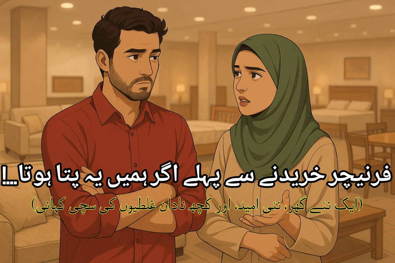 !......فرنیچر خریدنے سے پہلے اگر ہمیں یہ پتا ہو