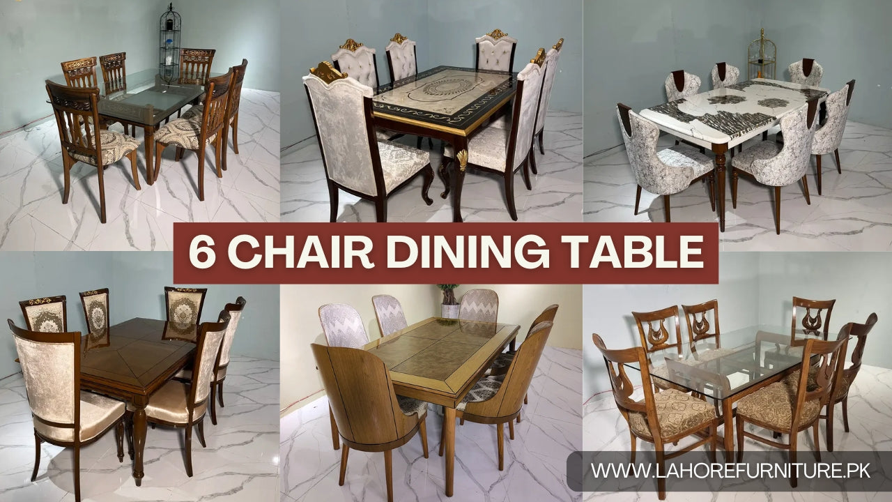 6 Chair Dining Tables