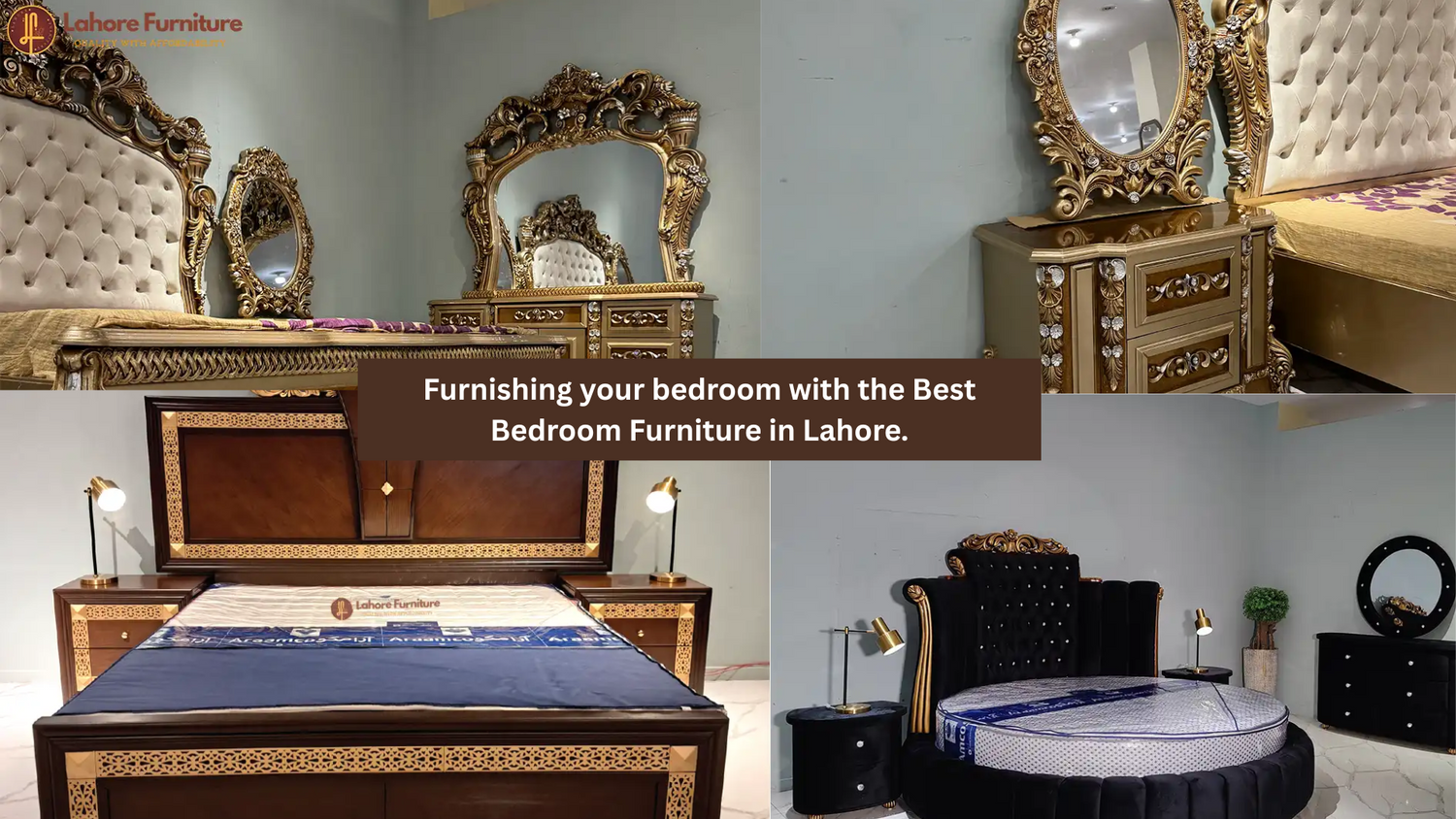 Furnishing your bedroom with the Best Bedroom Furniture in Lahore.
