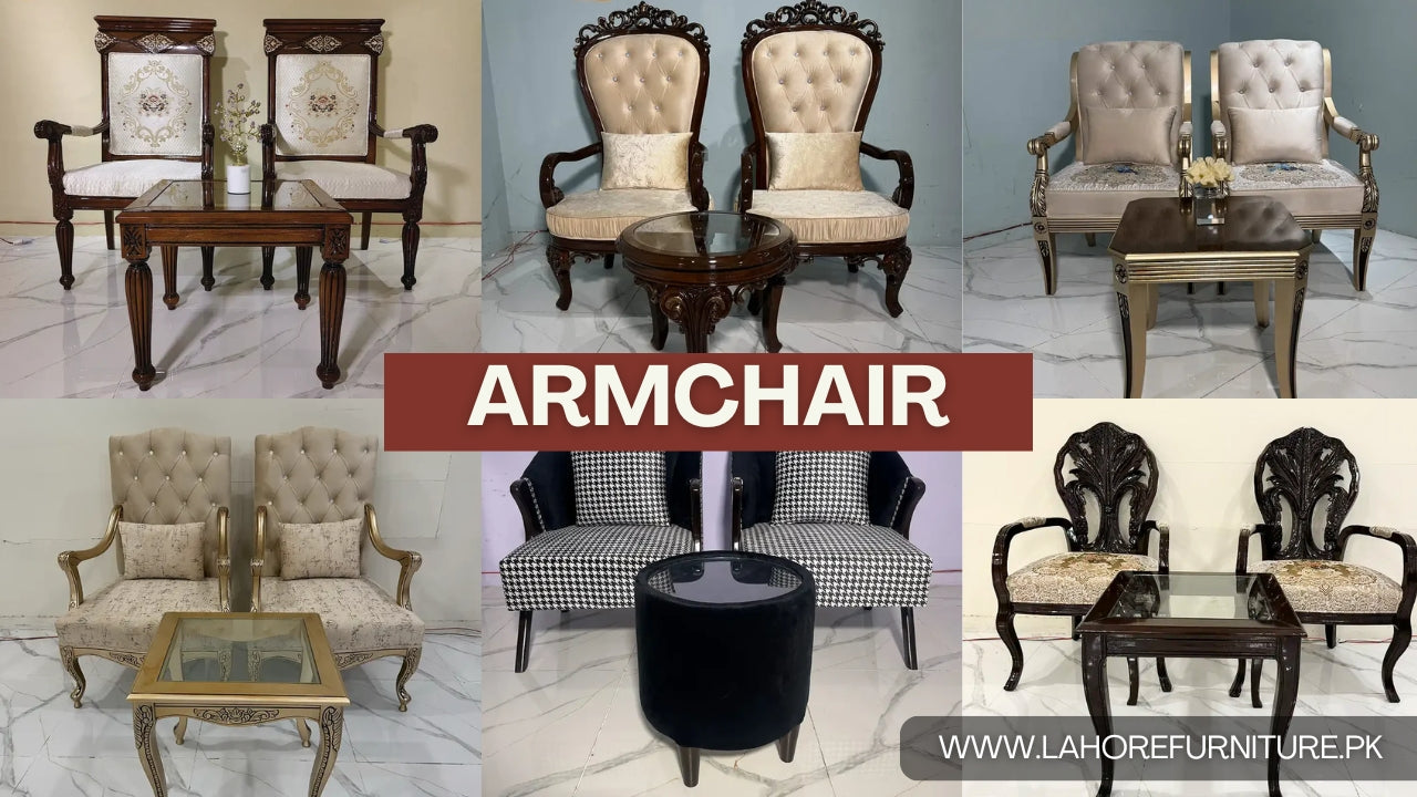 Luxurious Armchairs from Lahore Furniture