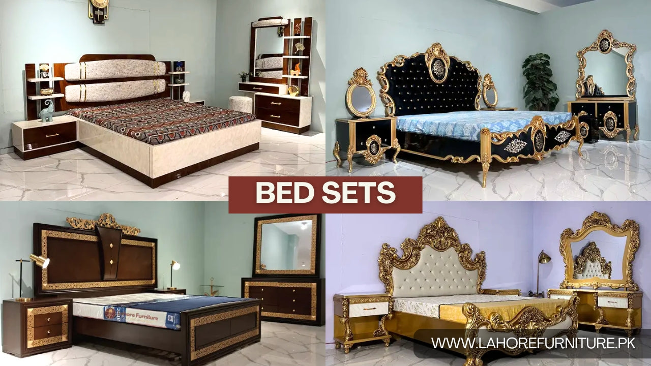 Explore Premium Bed Sets at Lahore Furniture