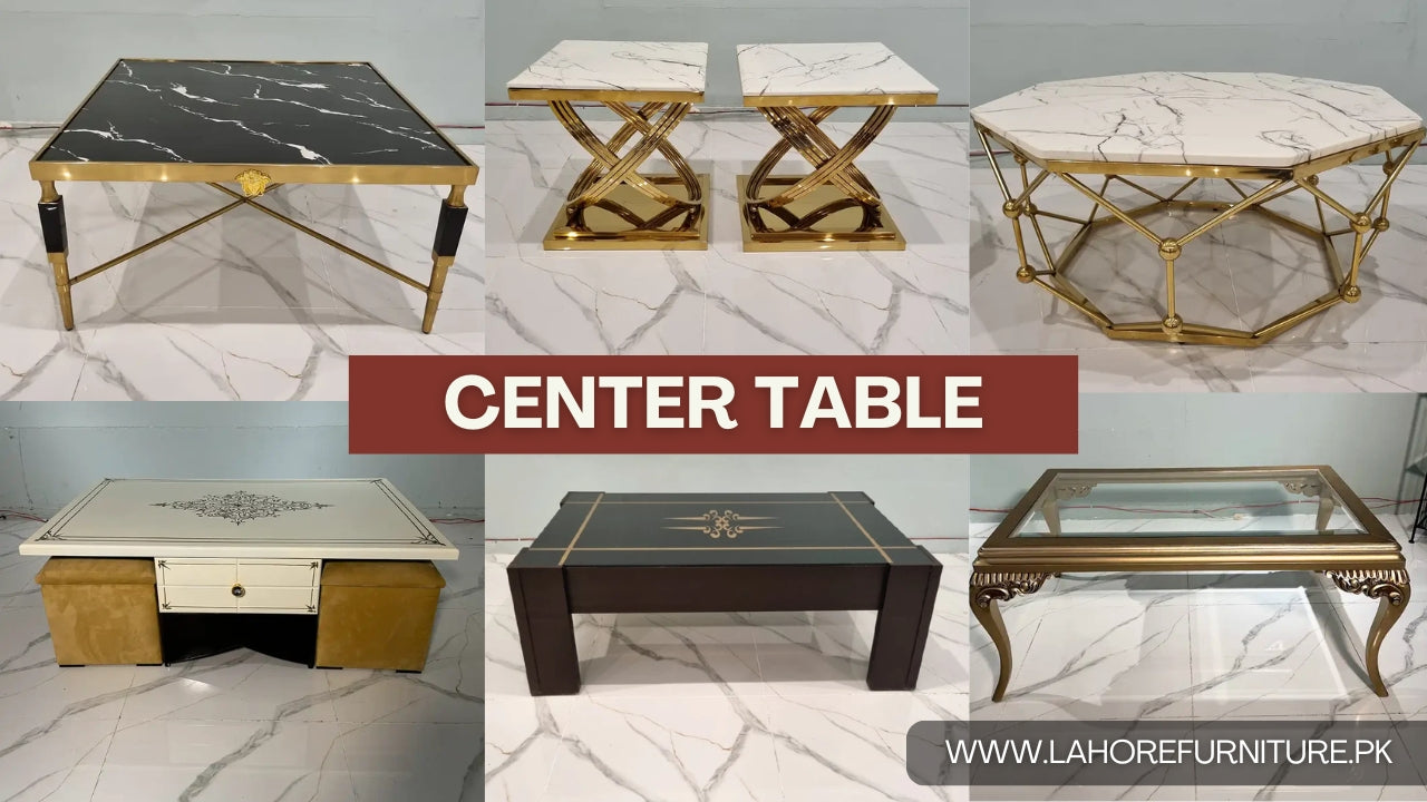 Elegant Design Center Tables