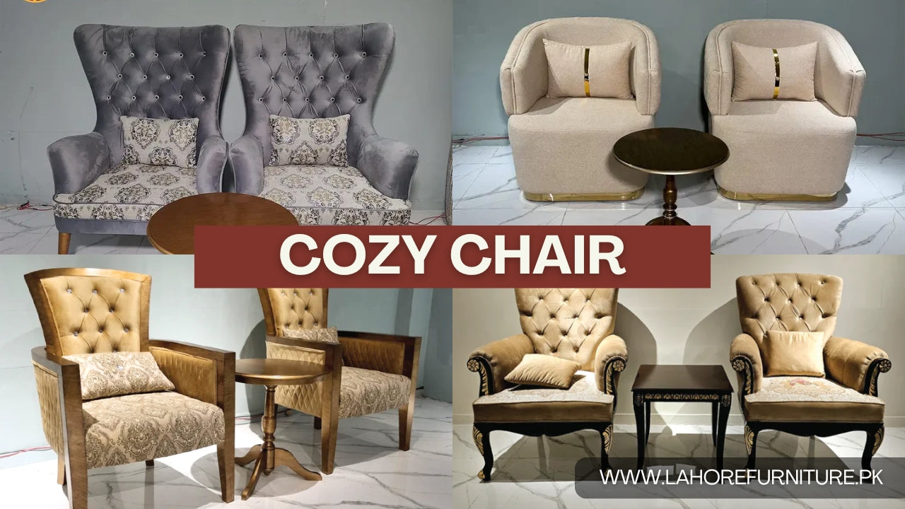 Buy Cozy Chairs in Lahore