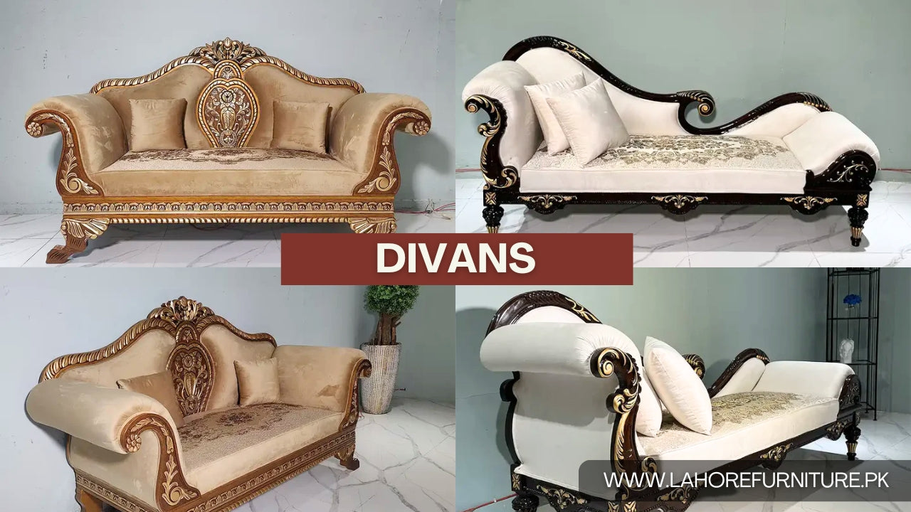 Stylish & Functional Divans