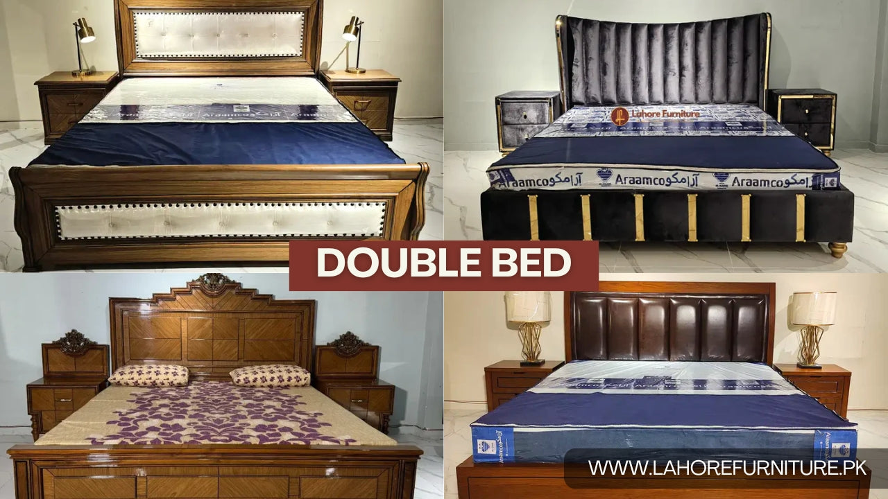 Your Perfect Double Bed: Designs, Prices