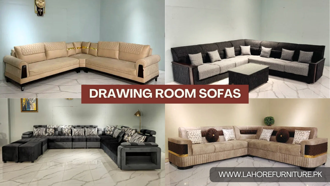 Premium Drawing Room Sofas