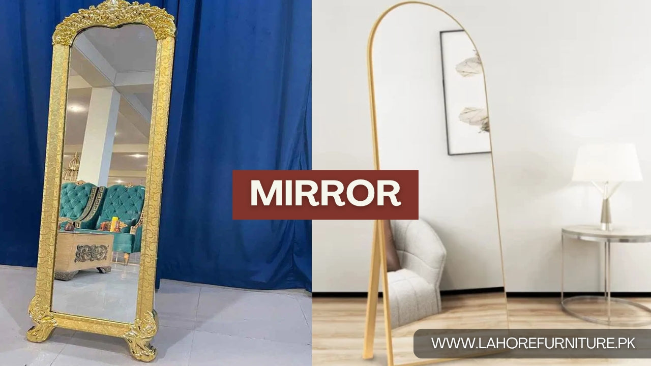 Elegant Mirrors in Lahore