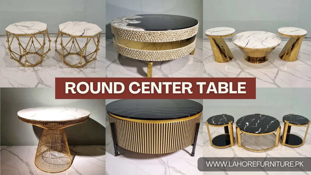 Elegant Round Center Tables for Every Home