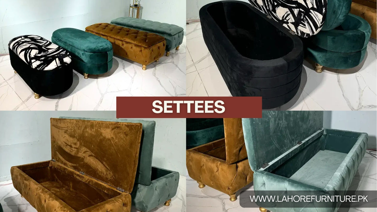 Elegant & Comfortable Settees