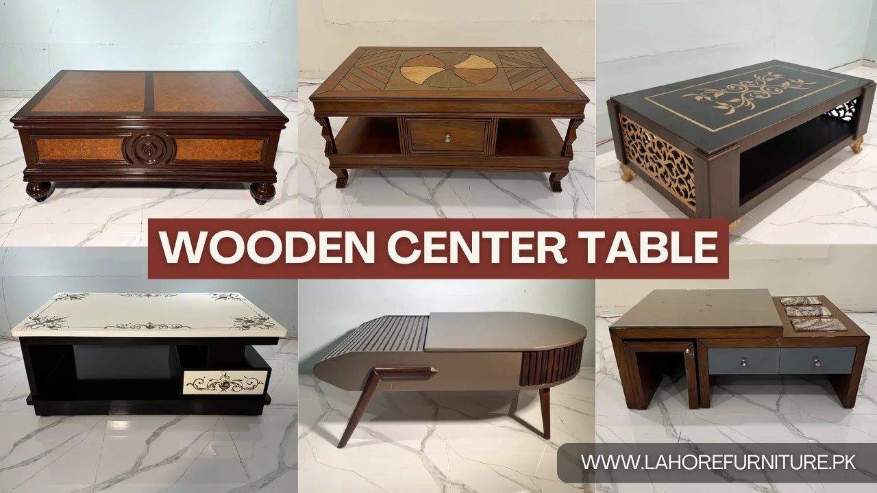 Premium Wooden Center Tables