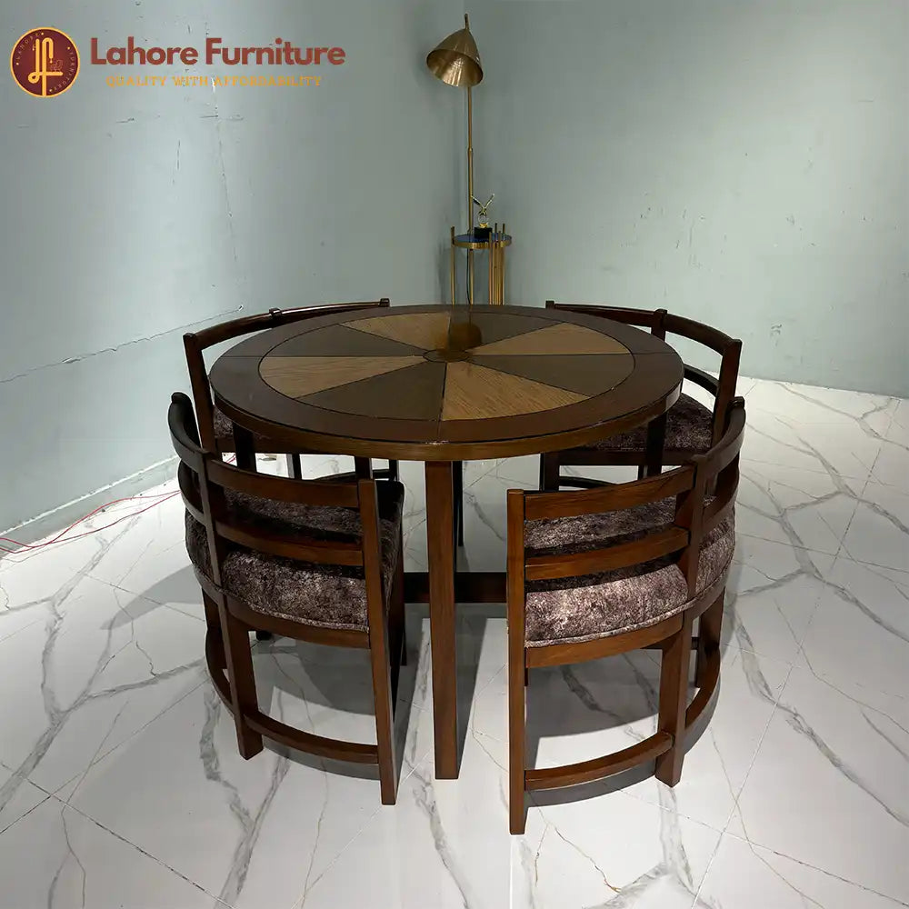 Perfect 4 Chair Dining # SD01