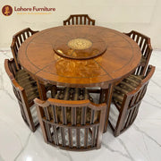 Spacious 6 Chair Dining # SD28