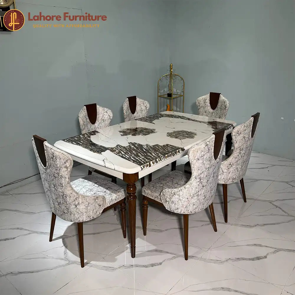 Lahore Kitchen Table Chairs Piece Dining Table Set| Home Design Lahore