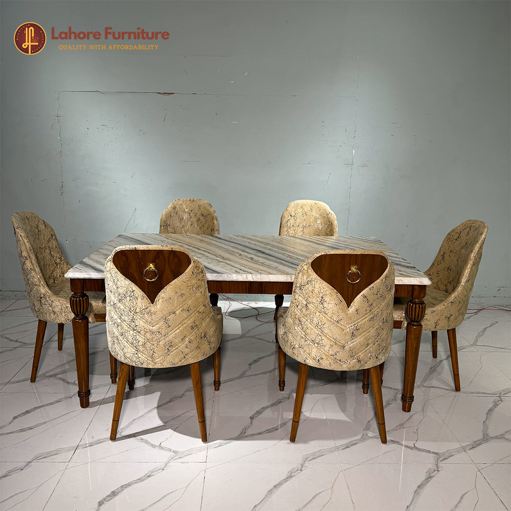 6 chair dining table # SD31