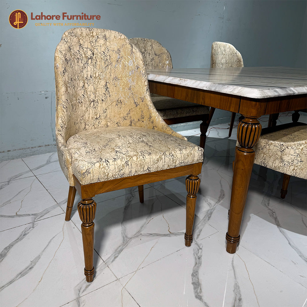 6 chair dining table # SD31