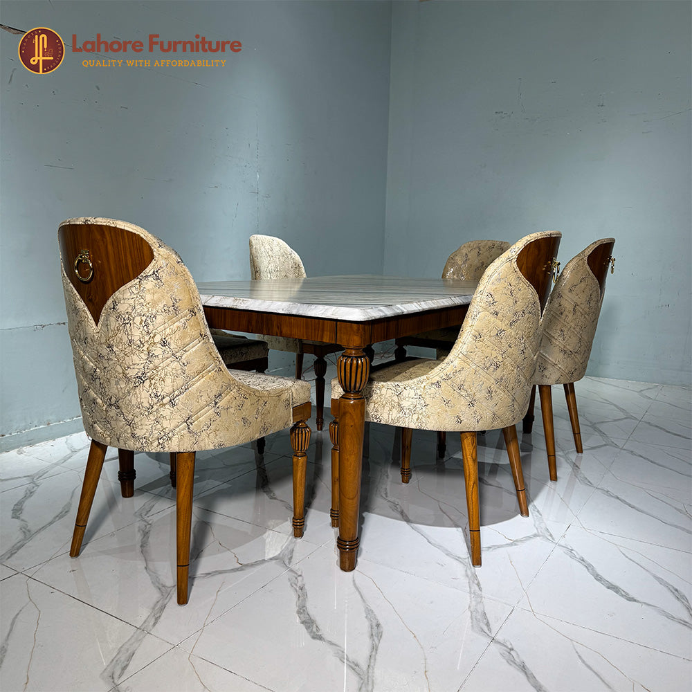 6 chair dining table # SD31