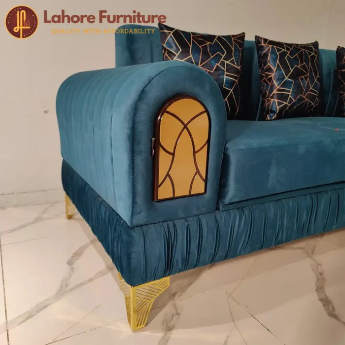 Luxury 7 Seater Luxury L Shape Sofa # LS06