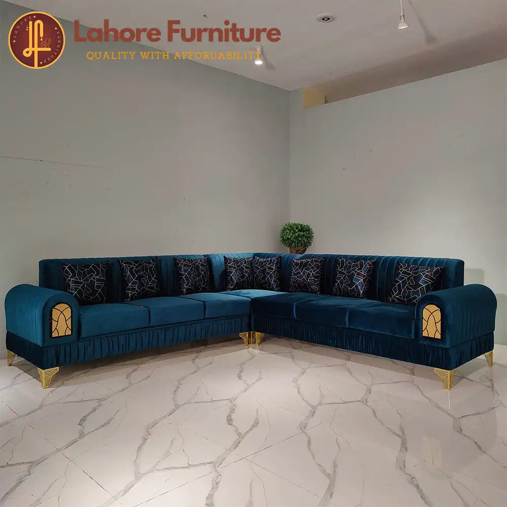 Luxury 7 Seater Luxury L Shape Sofa # LS06