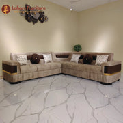 Spacious 7 Seater L Shape Sofa # LS25