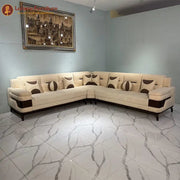 8 Seater L Shape Sofa LS29
