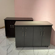 Iron Stand 4 Door