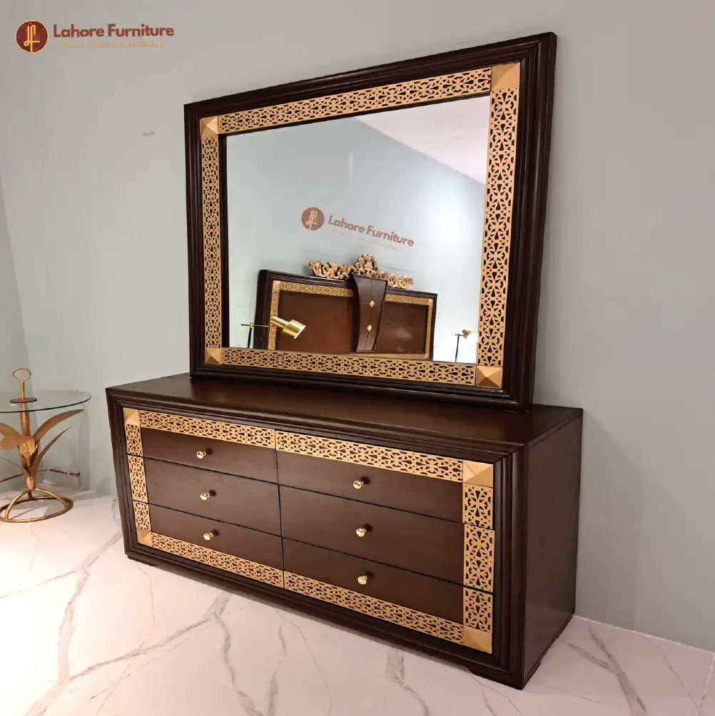 ArtisanalAntique Wooden Bed # AK02