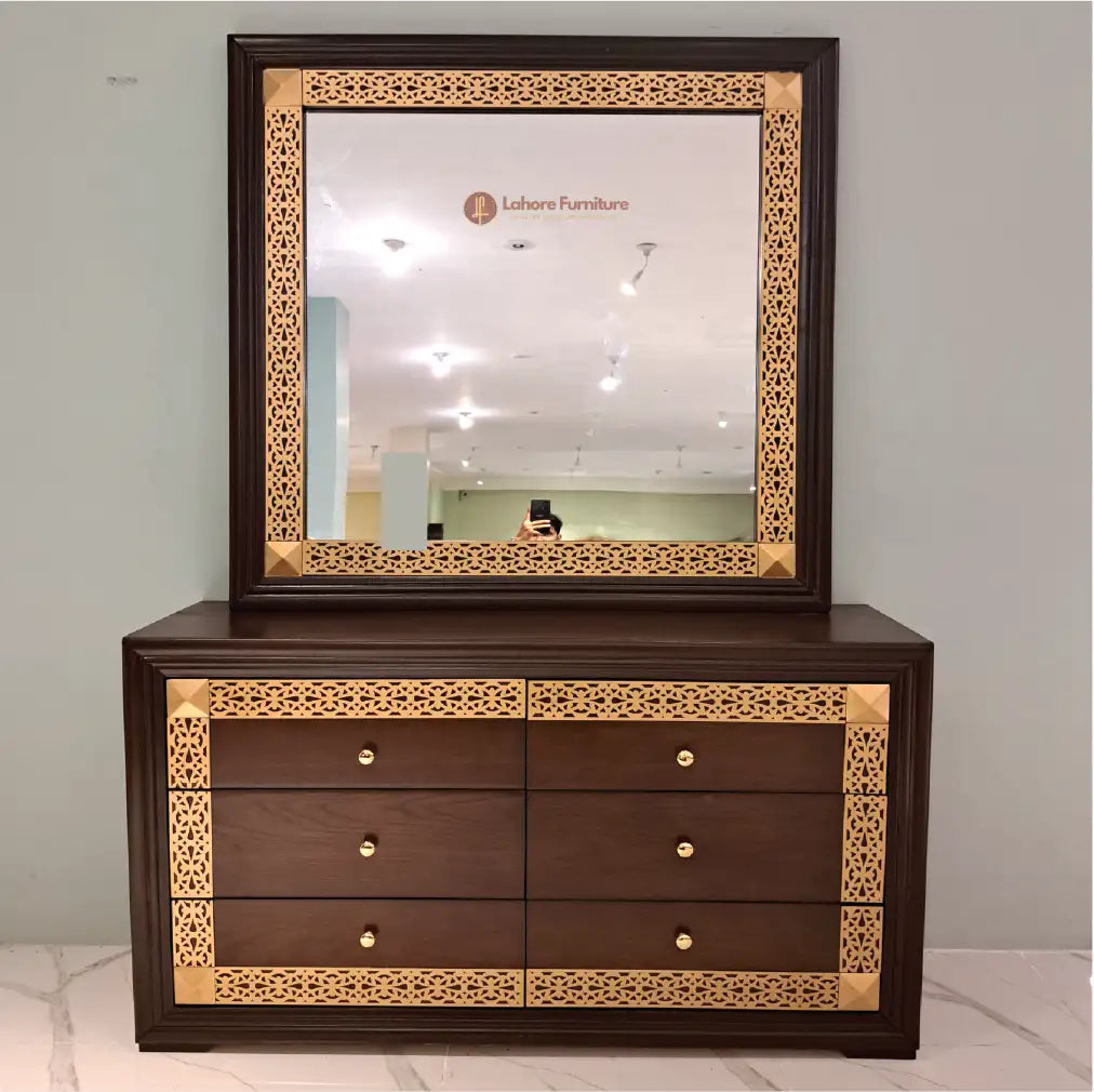 ArtisanalAntique Wooden Bed # AK02