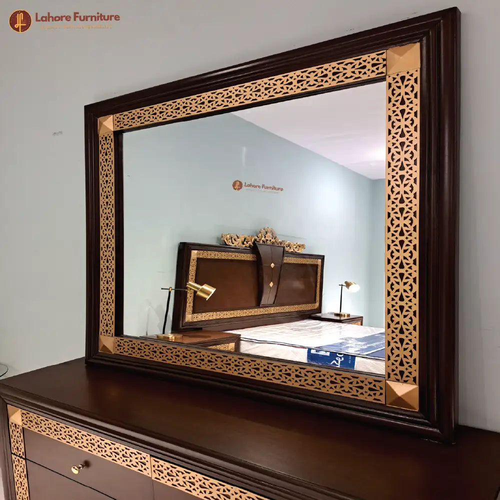 ArtisanalAntique Wooden Bed # AK02