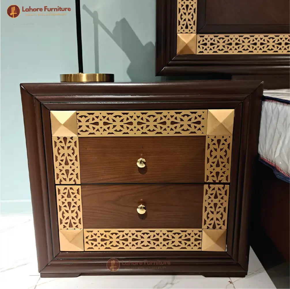 ArtisanalAntique Wooden Bed # AK02