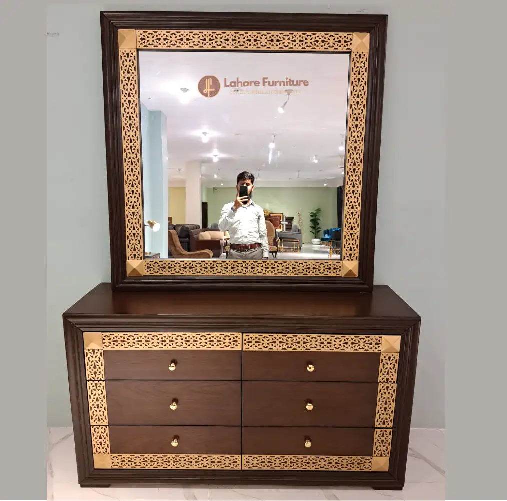 ArtisanalAntique Wooden Bed # AK02