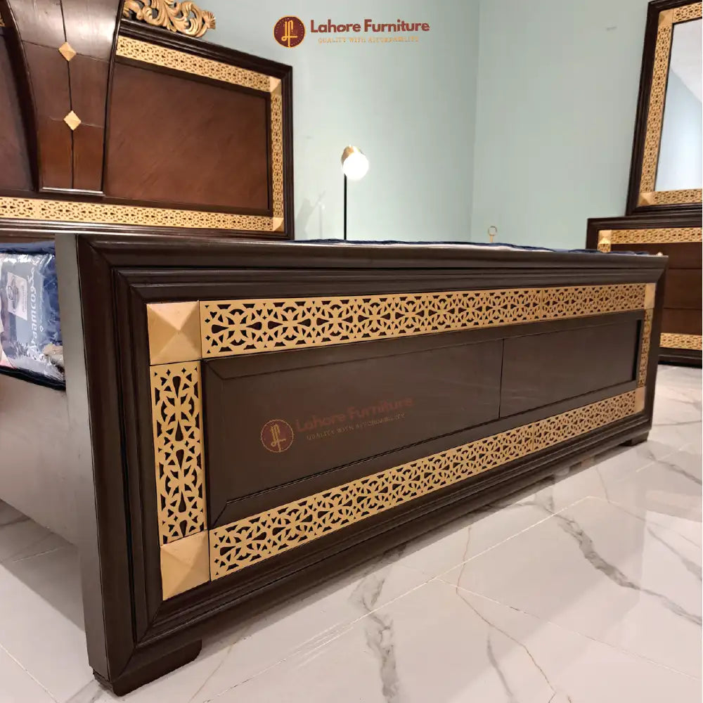 ArtisanalAntique Wooden Bed # AK02
