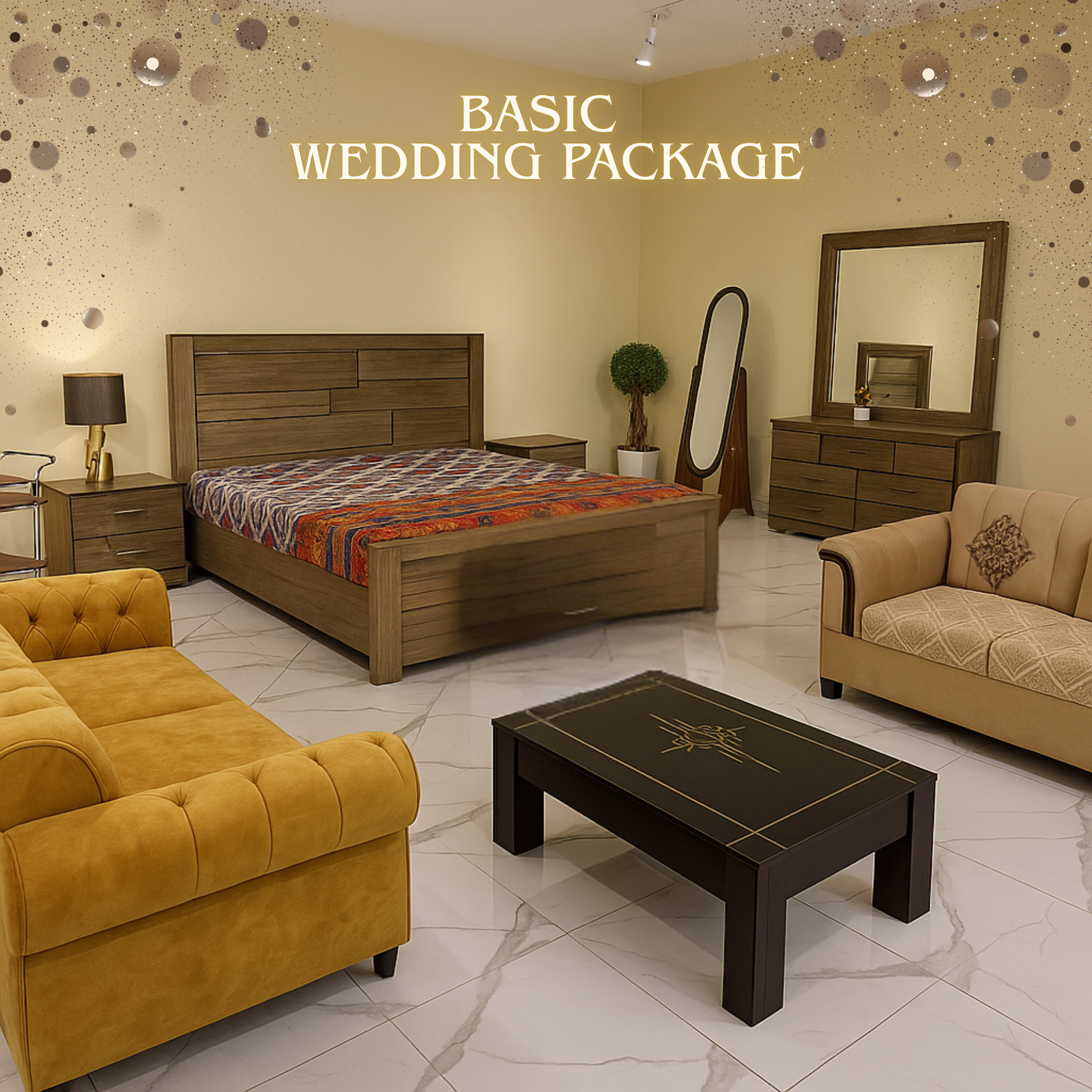 Basic Wedding Package Deal