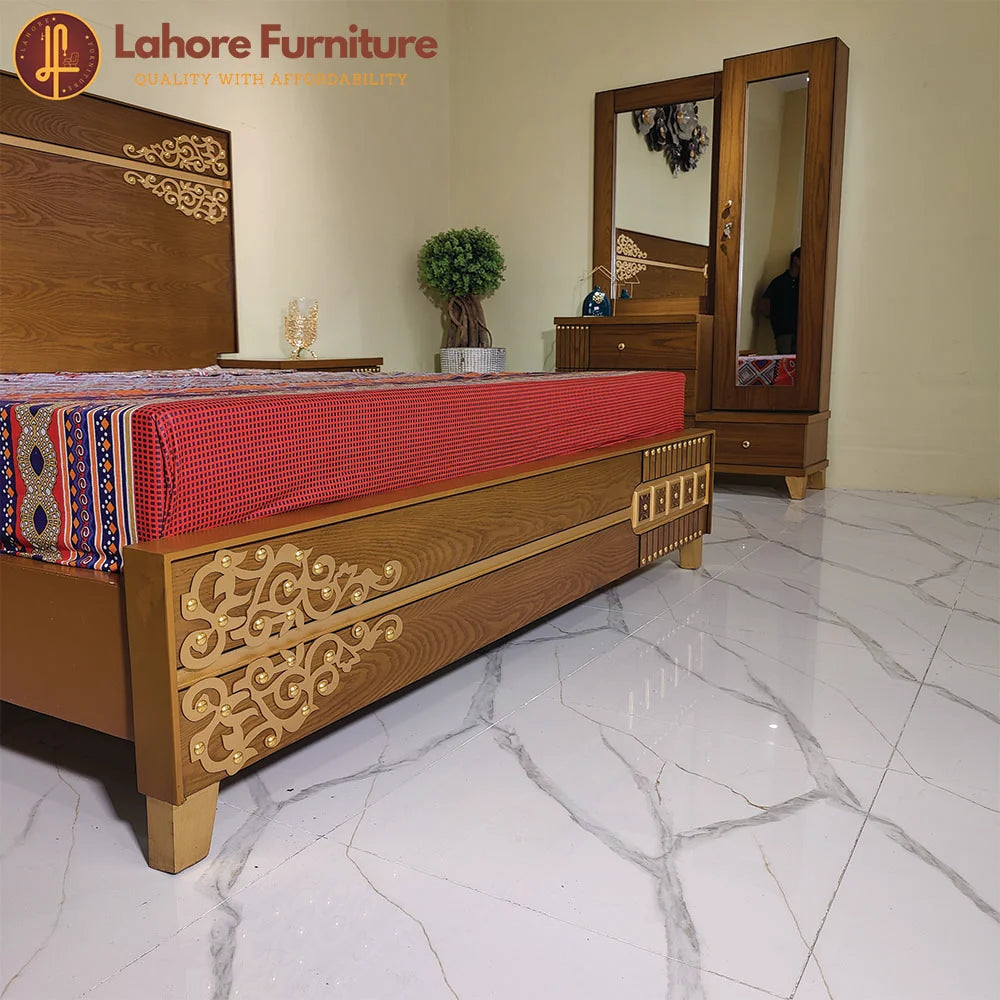 Elegant Design King Size Bed # AS04
