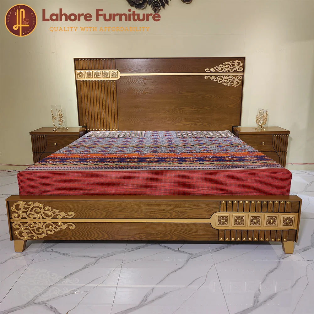 Elegant Design King Size Bed # AS04