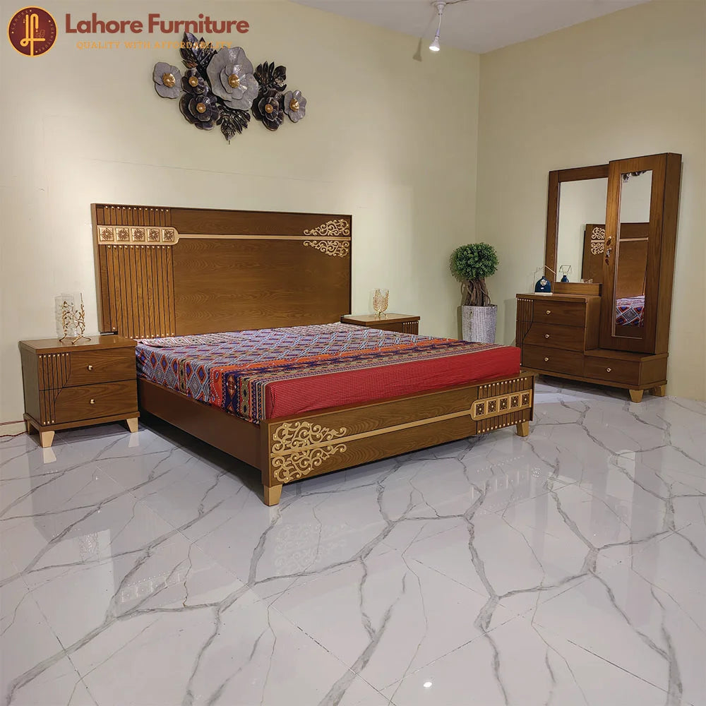 Elegant Design King Size Bed # AS04