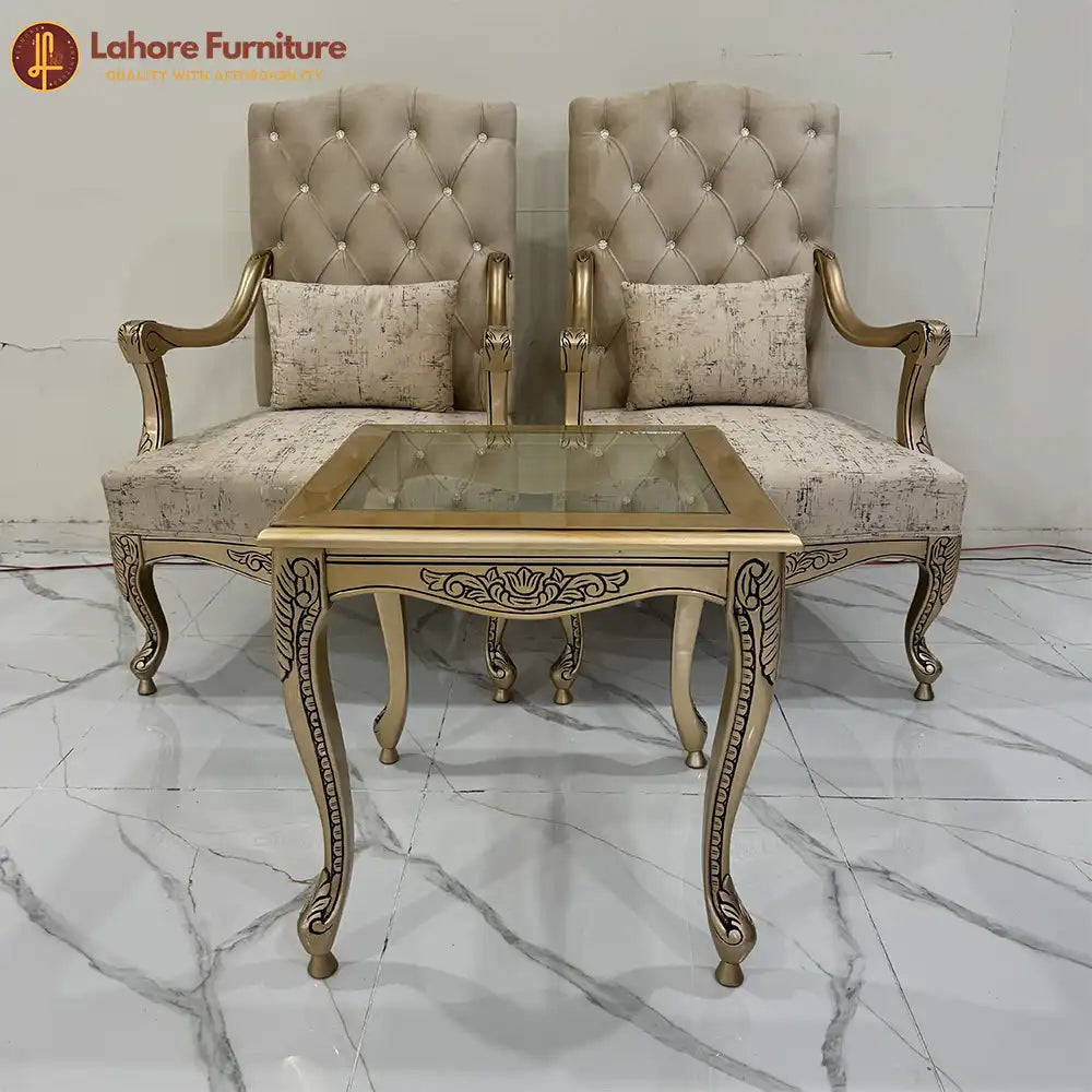 Luxury Bedroom Chairs # BR29