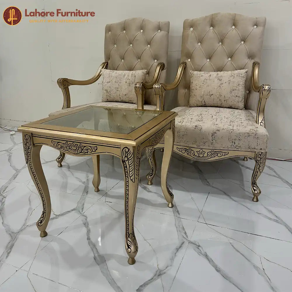 Luxury Bedroom Chairs # BR29