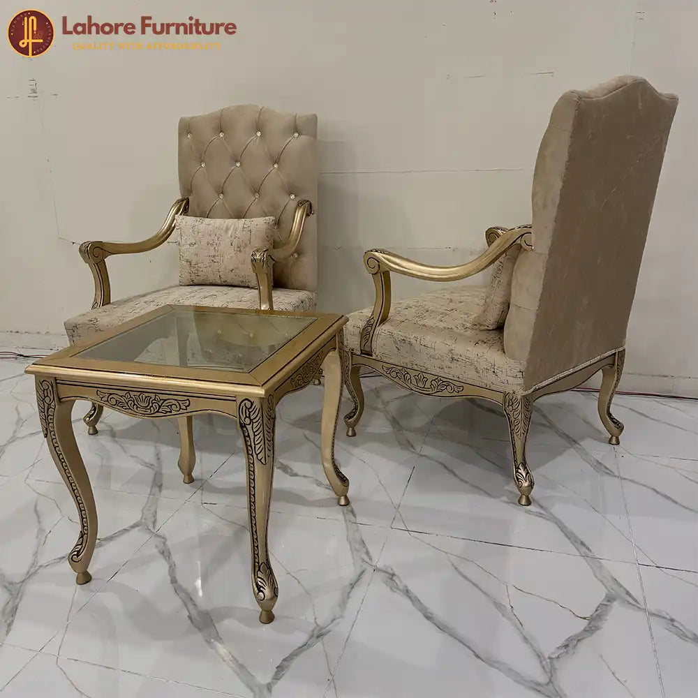 Luxury Bedroom Chairs # BR29