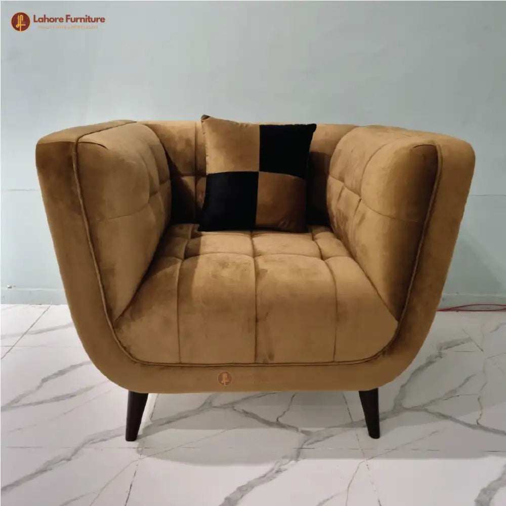 Classic Design Wooden Loveseat Sofa # S14