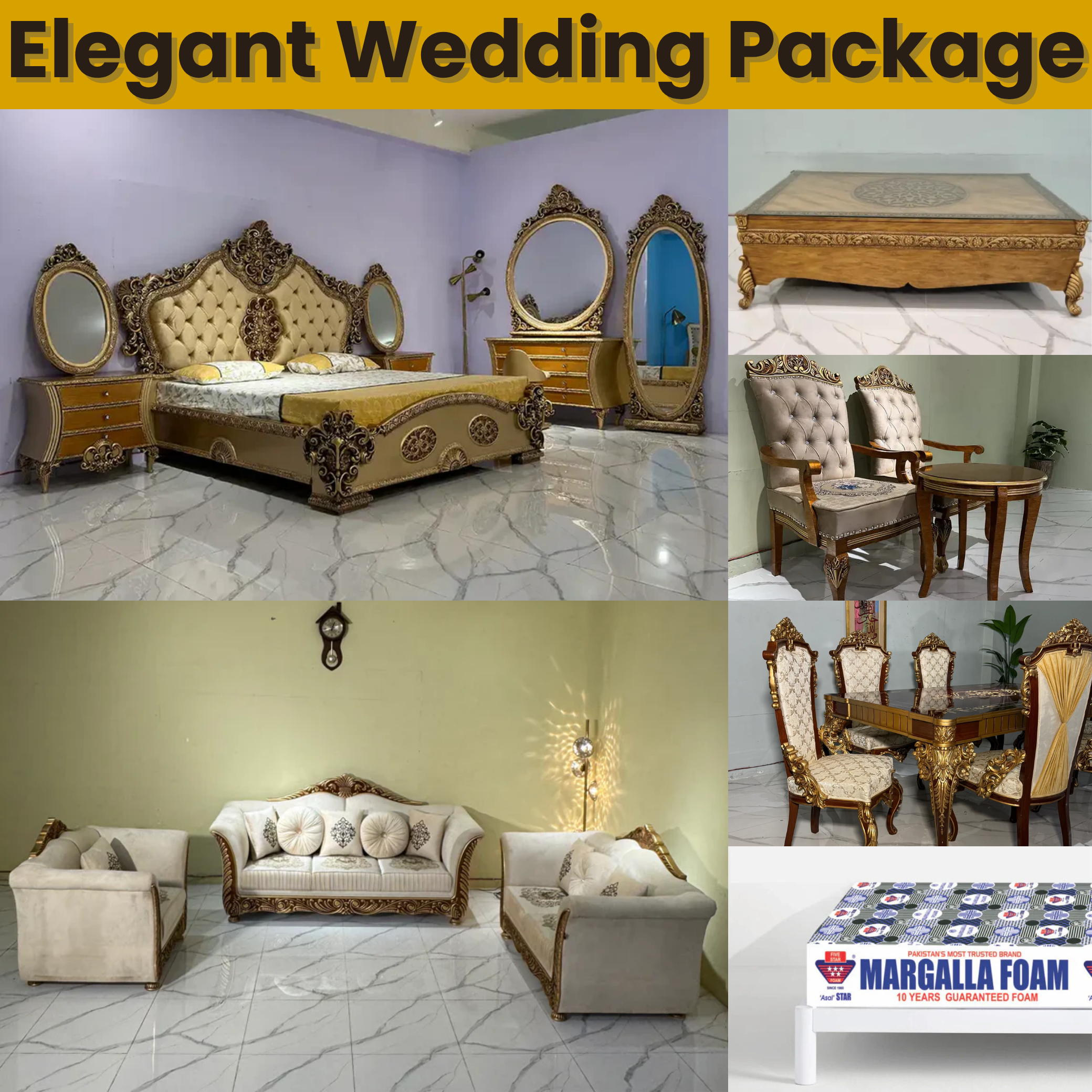 Elegant Wedding Package Deal