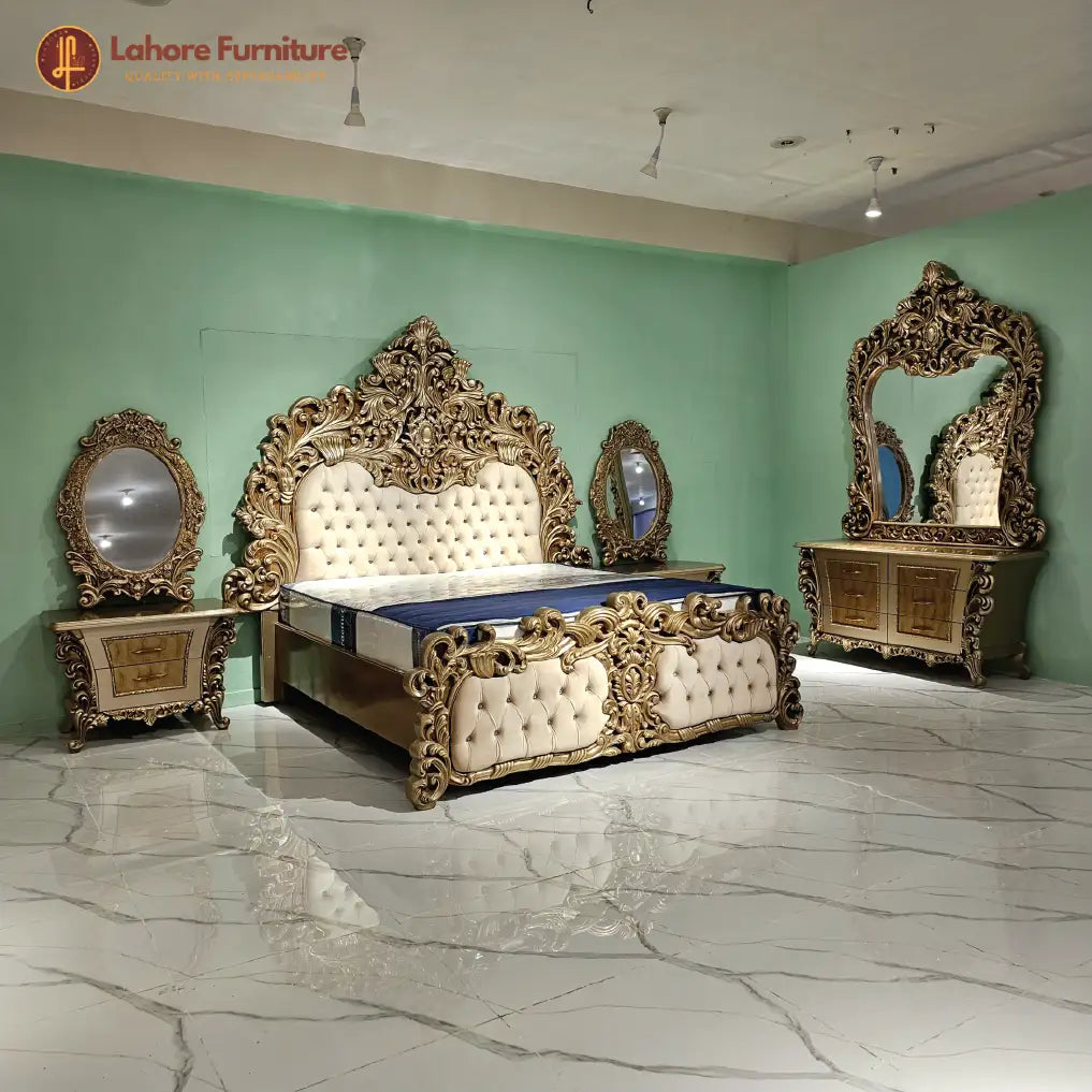 Dreamy Comfort King Bed # HCR16