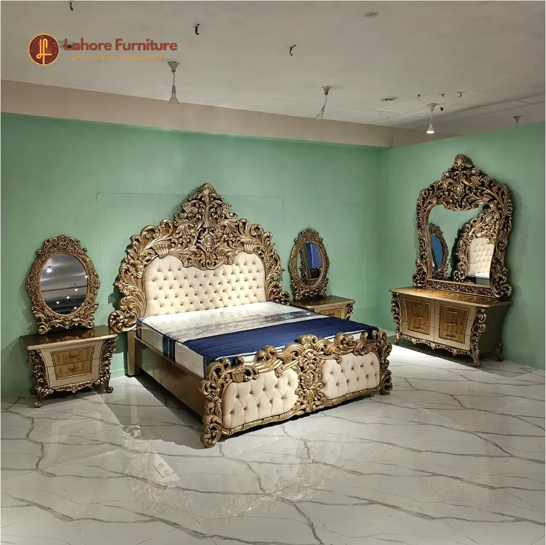 Dreamy Comfort King Bed # HCR16