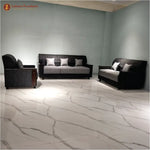 Comfortable and Elegant GrandGrove Wooden Couch # S42