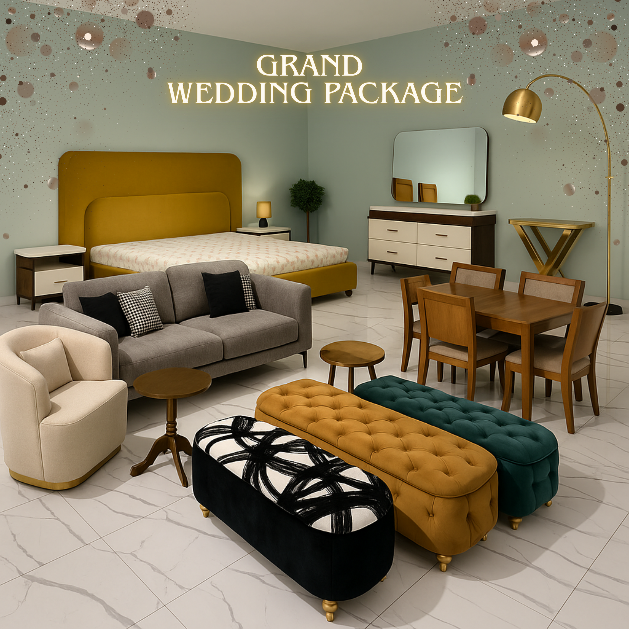 Grand Wedding Package Deal