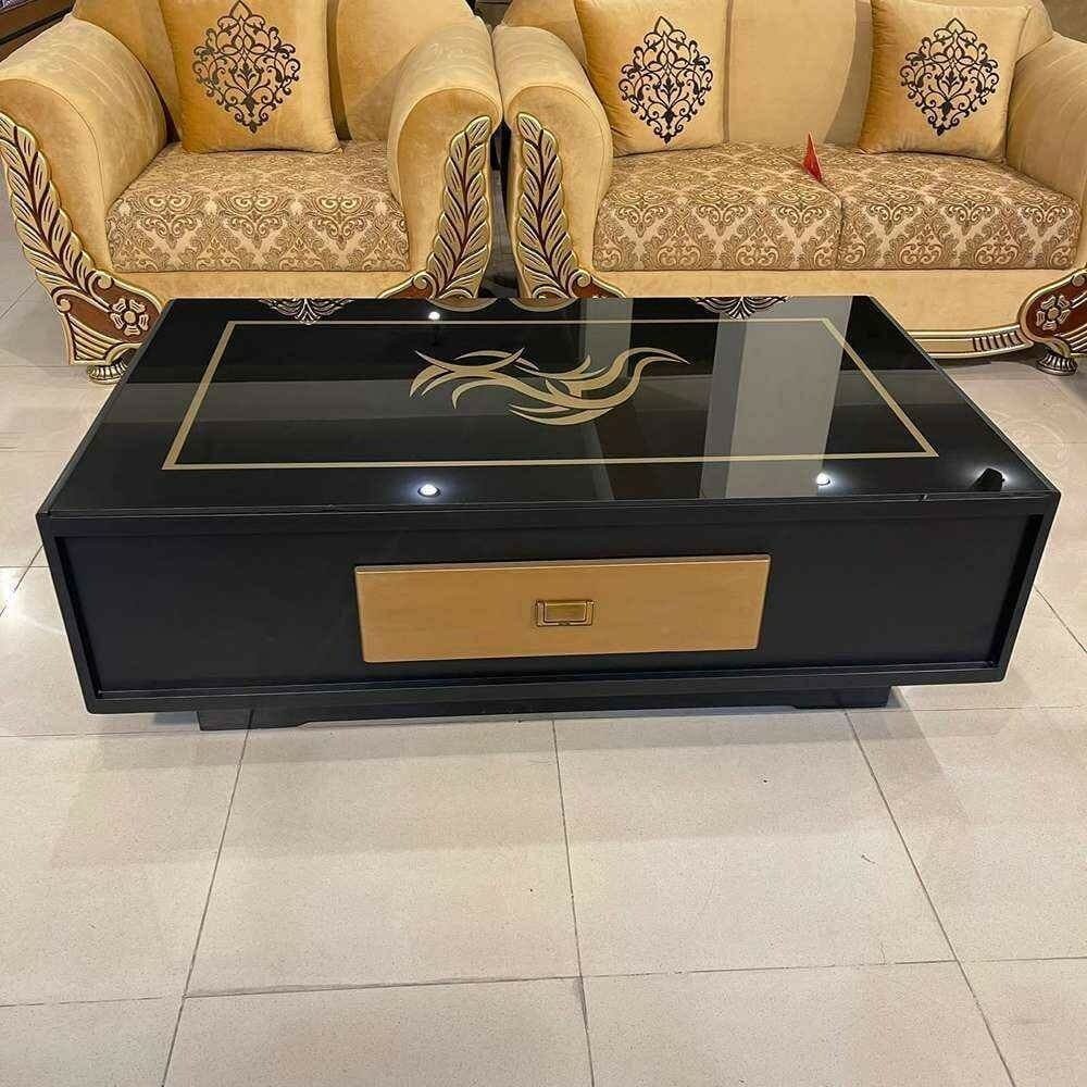 Modern Center Table with Top Design # CT18
