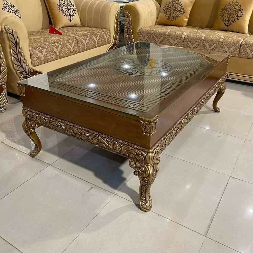 Classic Cabriole Leg Center Table # CT57