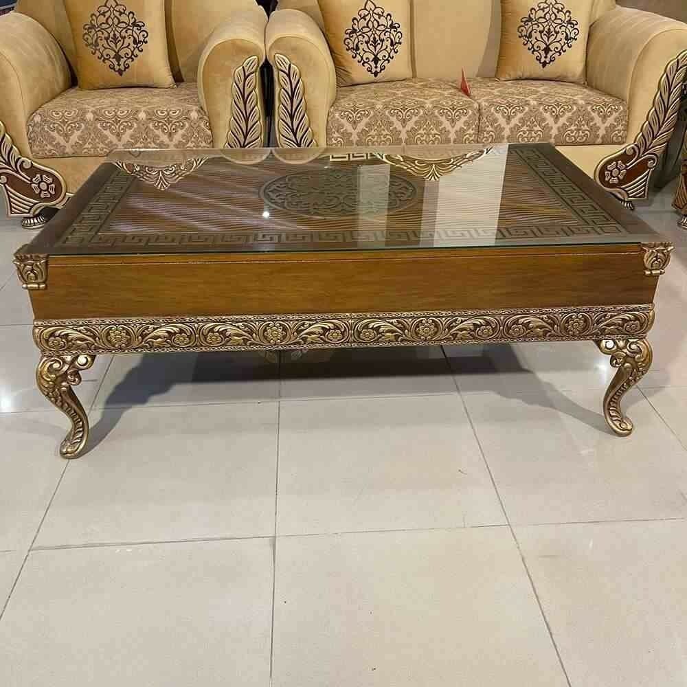 Classic Cabriole Leg Center Table # CT57