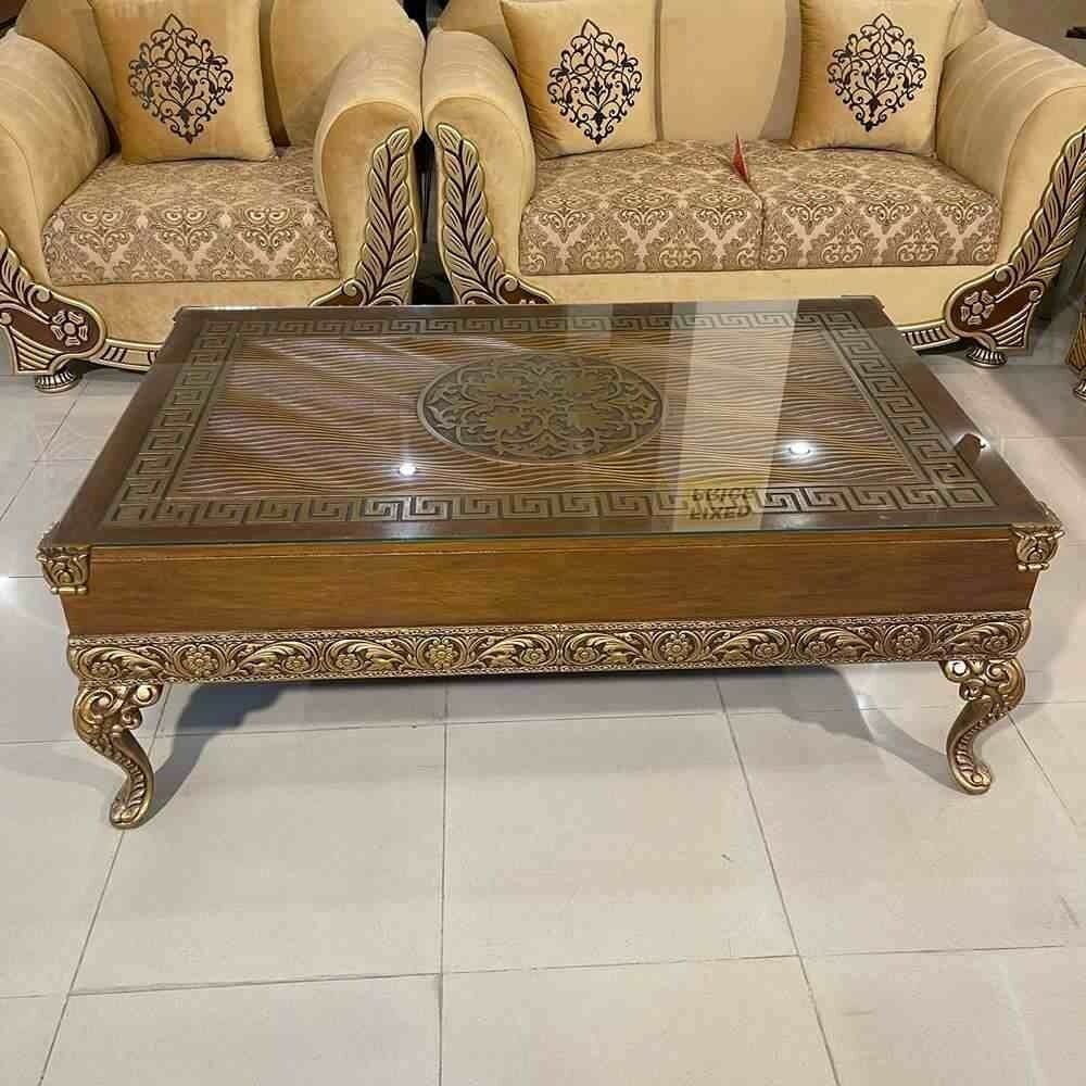 Classic Cabriole Leg Center Table # CT57