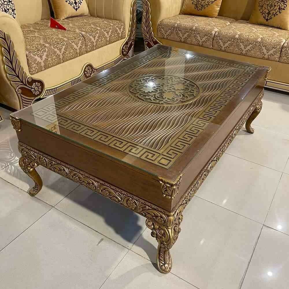Classic Cabriole Leg Center Table # CT57