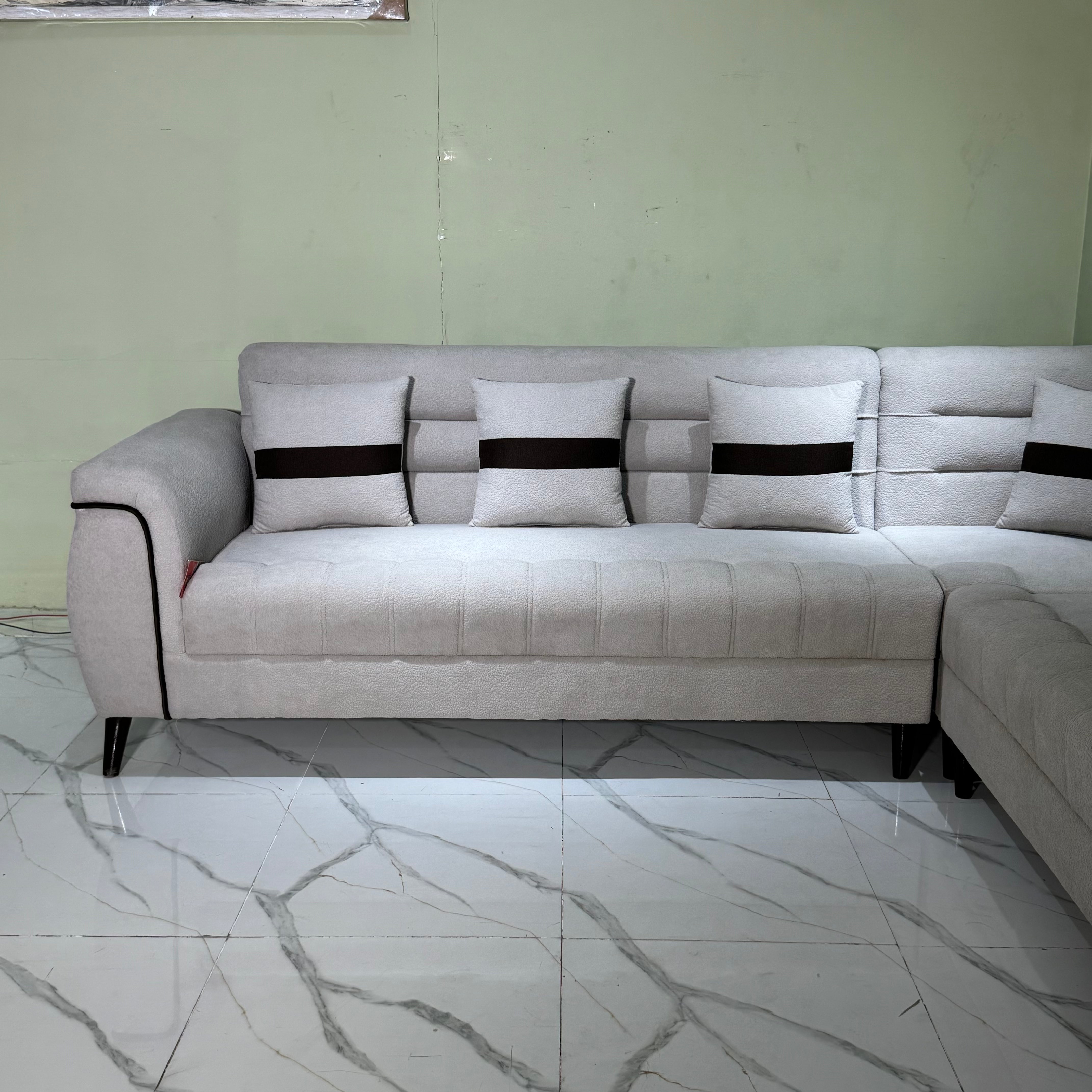 L-Shape Sofa LS34